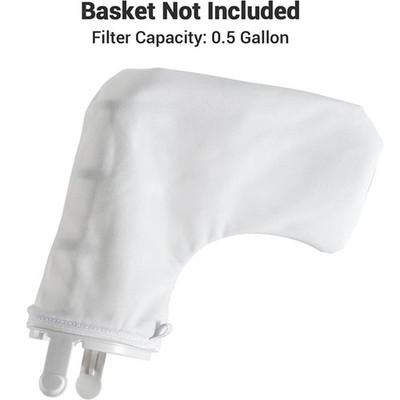 Filterbeutel für Poolreiniger, Filterbeutel für Poolstaubsauger, elastische
