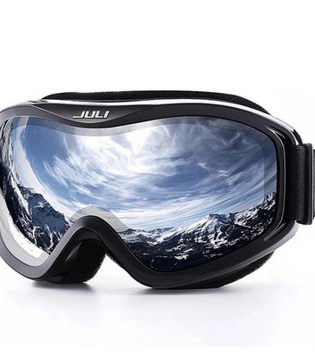 Juli Ski Goggles Snow Snowboard For Men & Women Snowmobile Skiing Skating
