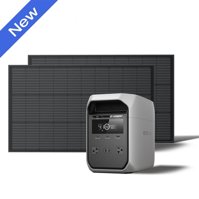 EcoFlow DELTA 3 Classic 1024Wh Portable Power Station with 2pcs