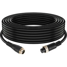 R&uuml;ckfahrkamera Verl&auml;ngerungskabel 10m 4PIN  Komposit Kabel Auto