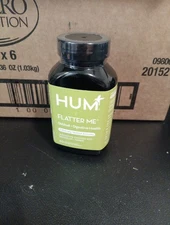 Hum Nutrition Flatter Me Digestive Enzymes Capsules - 60 Count