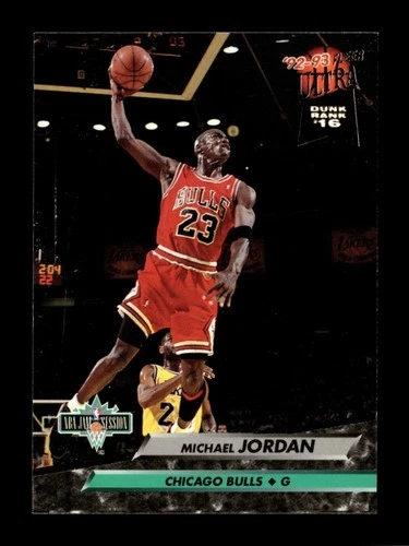 1992 FLEER ULTRA #216 MICHAEL JORDAN BULLS