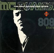 MC Tunes Versus 808 State - The Only Rhyme That Bites (VINYL)