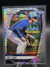 Matt Shaw 2025 Panini Prizm Pulsar Prizm Rookie Card #155 /499 - Cubs