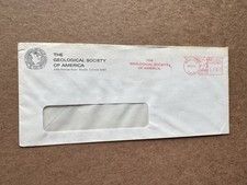 US Geology Meter Cover(03)+1974 Geological Society of America +GSA Logo +Ad