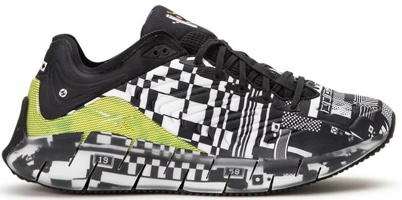 米様 Kenzo Minami x Reebok Zig Kinetica Abstract for Sale