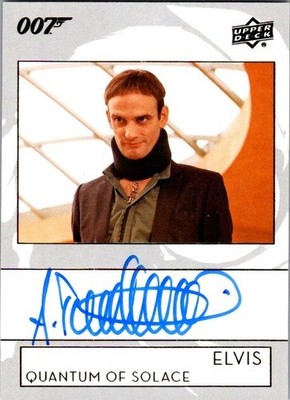 2019 James Bond Collection - Anatole Taubman - Autograph - A-AT