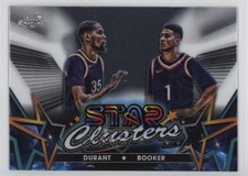 2023-24 Topps Cosmic Chrome Star Clusters Kevin Durant Devin Booker #SC-4 02v3