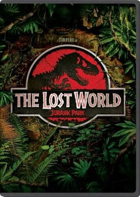 The Lost World: Jurassic Park - DVD - GOOD