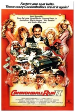 Cannonball Run 2 - 1984 v2 - Classic Movie Poster