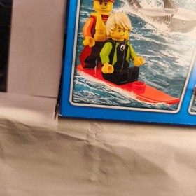 LEGO City Coast Guard Starter Set 60163 NEW IN SEALED BOX Minor Damage To Box
