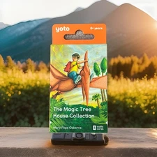 Yoto The Magic Tree House Collection by Mary Pope Osborne (8 cards), Age 6+