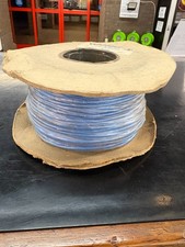 100 metre reel - 4mm Single Blue PVC Flex - 2491X 1.25 per metre