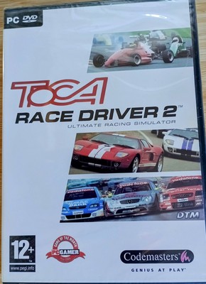 Toca Race Driver 2 PC DVD (Neu & Versiegelt - Notizloch auf Dichtung an der Seite)
