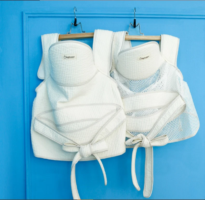 Buckle-Style Korean Baby Wrap (Modern Podaegi Baby Carrier)