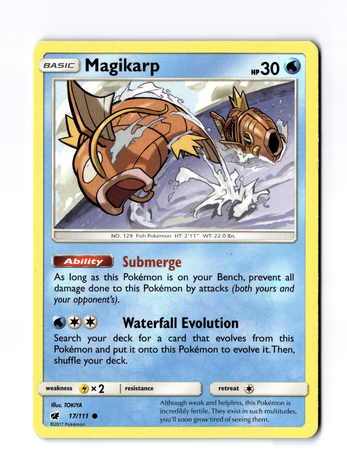 Magikarp - SM - Crimson Invasion (SM04) 17/111 / Common