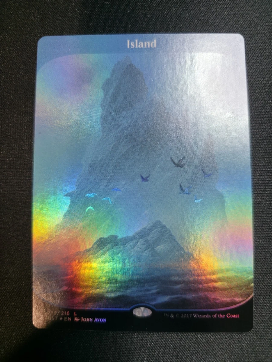 Land Magic: The Gathering Unstable Full Art Individual Trading