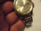 Vintage SEIKO Sportsmatic men's automatic watch Crosshair Dial February 1966
