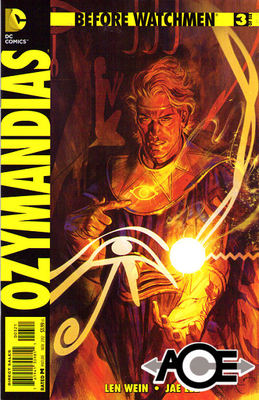 BEFORE WATCHMEN Ozymandias #3 VARIANT Cover 1:25