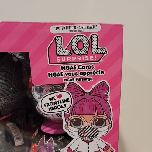 LOL Surprise! MGAE Cares Limited Edition Front Line Hero Full Case of 18 Balls! - Bild 2 von 9
