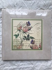 New Large Wedding Album / Scrapbook, Hardcover