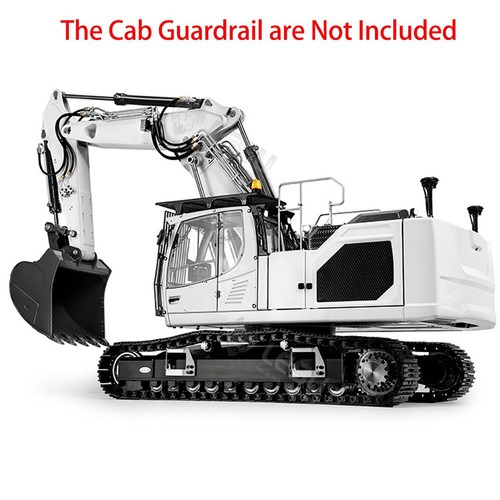 Pre-order LESU 1/14 RC Hydraulic Excavator LR945 Metal Radio Controlled Digger - Picture 2 of 19