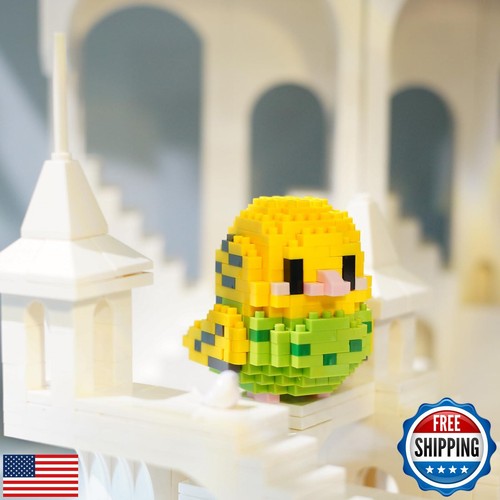 HJPLPXH Parrots Micro Mini Building Block Sets Birthday Gift for Kids, Animal - Picture 3 of 5