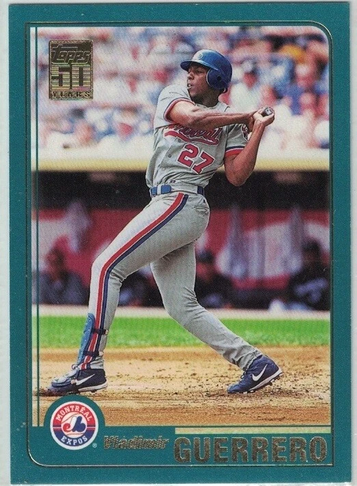 2001 Topps Baseball Card Singles (1-325) - Pick the Cards to Complete Your Set - Image 2 of 4