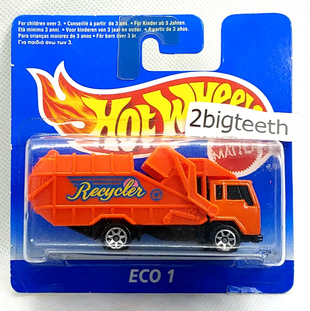 Hot wheels recycling truck sales