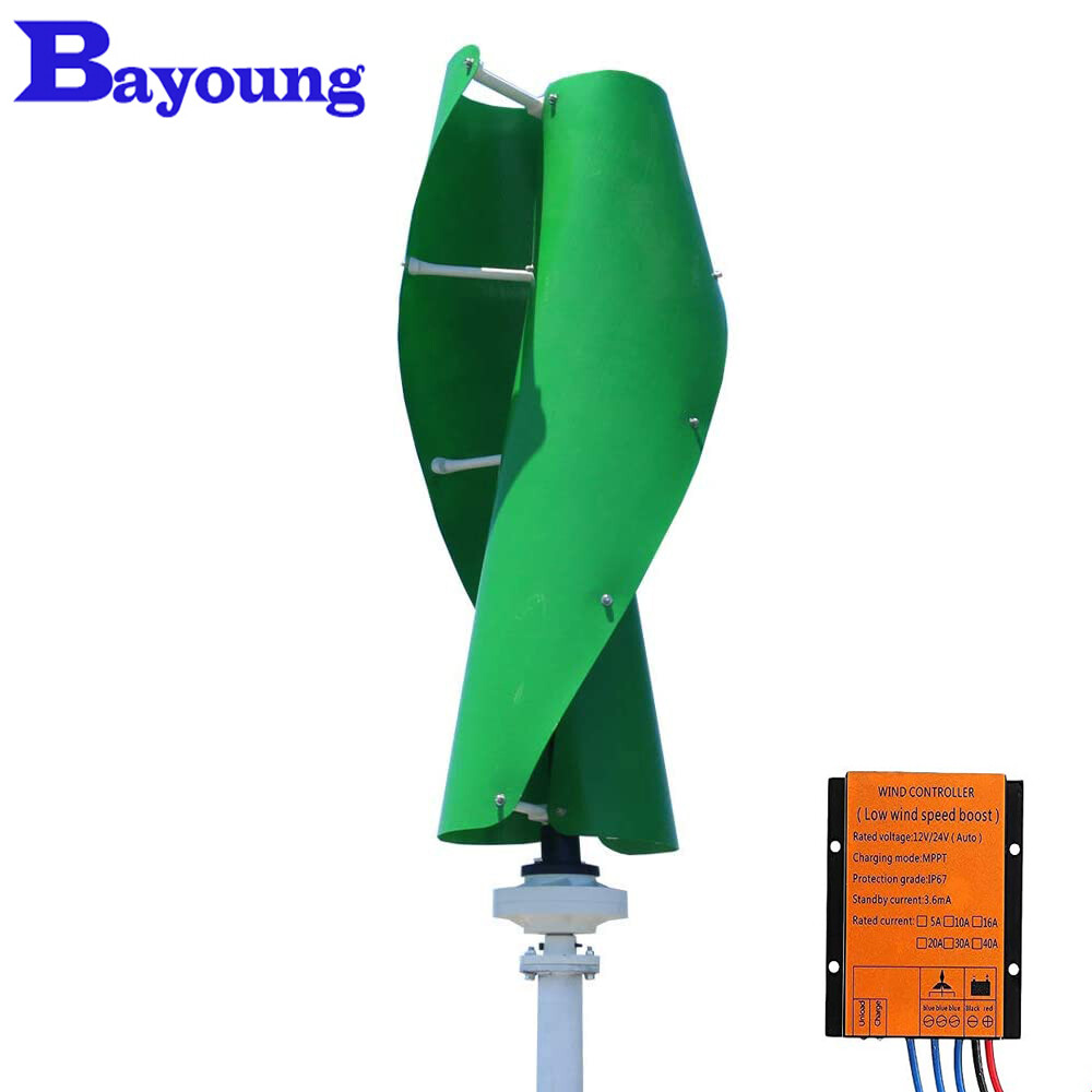 800W 12V 24V 48V Windkraftanlage Vertikale Achse Maglev Windturbine Windmühle für Home Off Grid 800W 12V 24V 48V Windkraftanlage Vertikale Achse Maglev Windturbine Windmühle für Home Off Grid