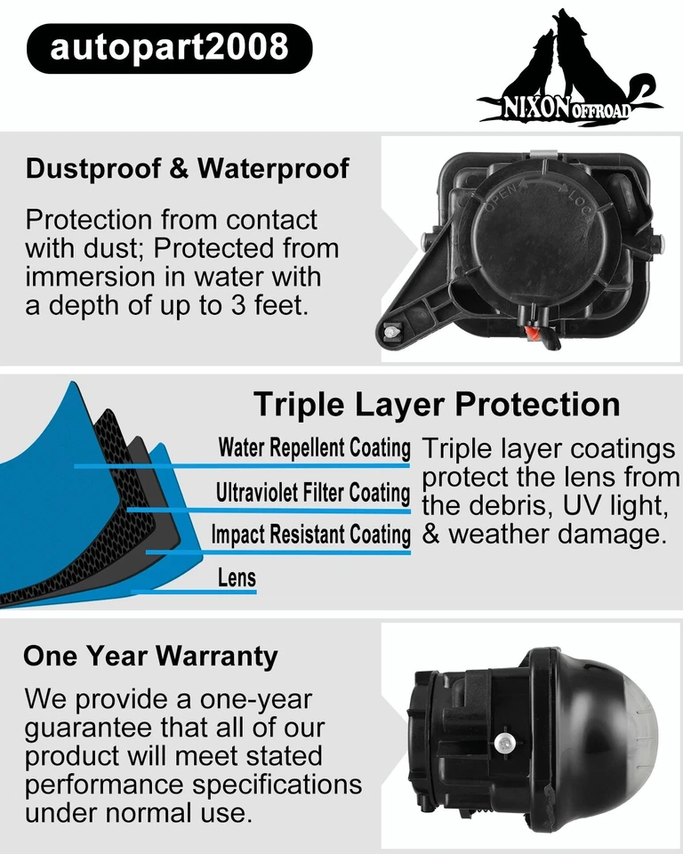 Luces antiniebla para Toyota Celica 2000 2001 2002 2003 2004 2005 luces de parachoques de conducción Foto 3 de 4