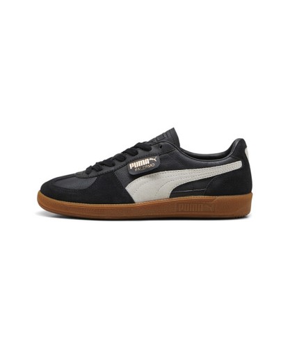 PUMA Palermo Lth - Nero / 396464-03 / Scarpe da ginnastica velocizzate - Foto 1 di 6