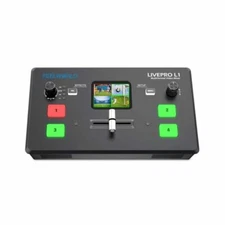 FEELWORLD LIVEPRO L1 V1 Multi Camera Video Mixer Switcher 2 Inch LCD Display 