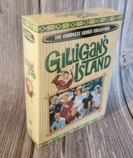 Gilligans Island: The Complete Series Collection (DVD 17-Disc Set) New & Sealed