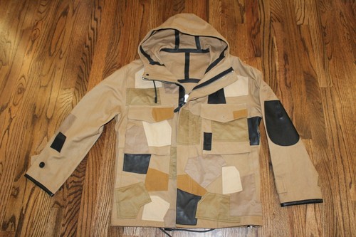 coach patchwork parka