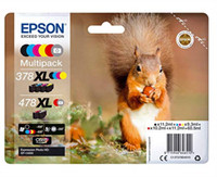 Epson Multipack Claria Photo Hd T 378/478 Xl (6 Farben) T 379D C13T379D4010
