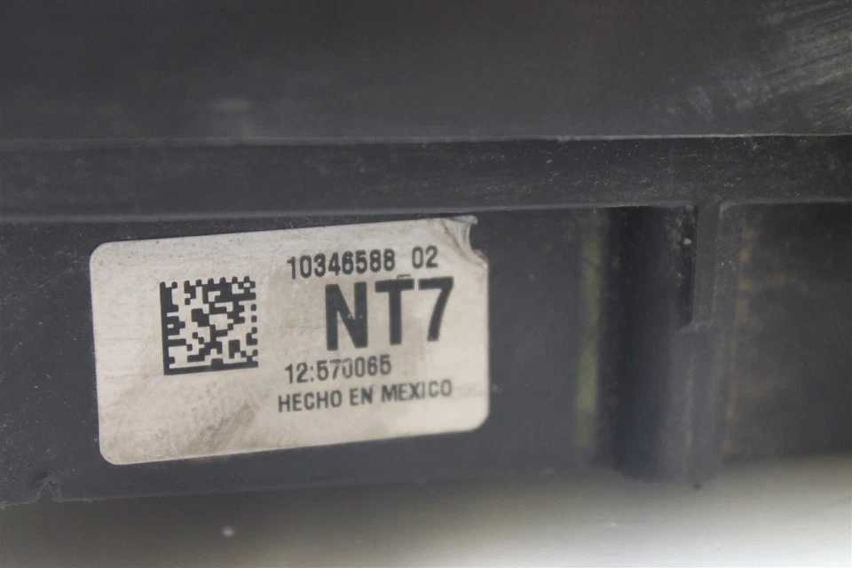 10346588 Chevrolet Impala 2014 предохранитель коробка реле соединительный блок модуль 666 2E3 B6 - Изображение 3 из 4