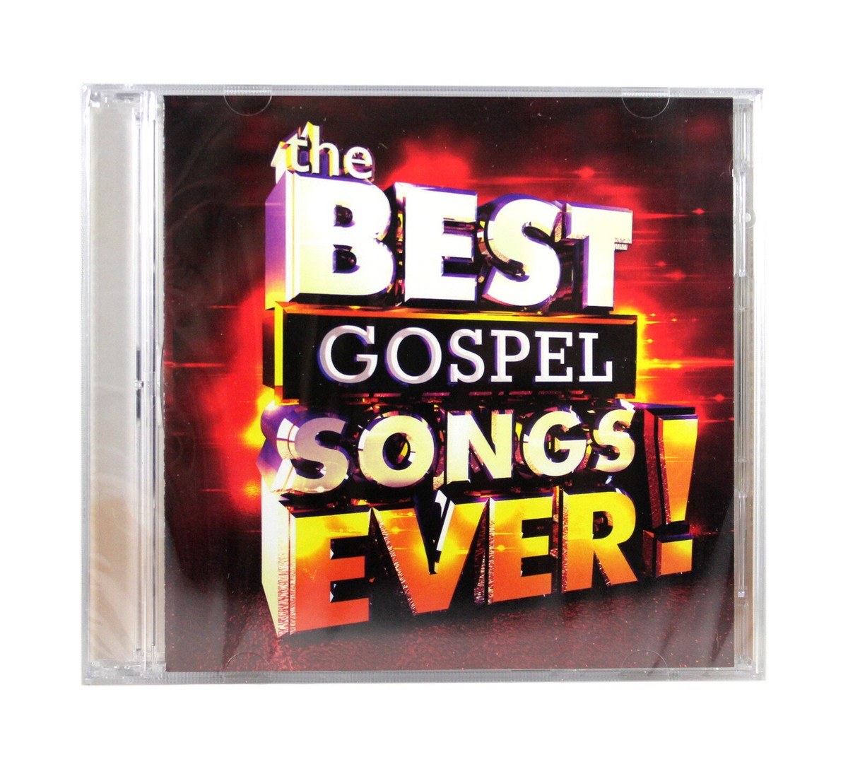 The Best Gospel Songs Ever! NEW CD Christian Gospel Praise