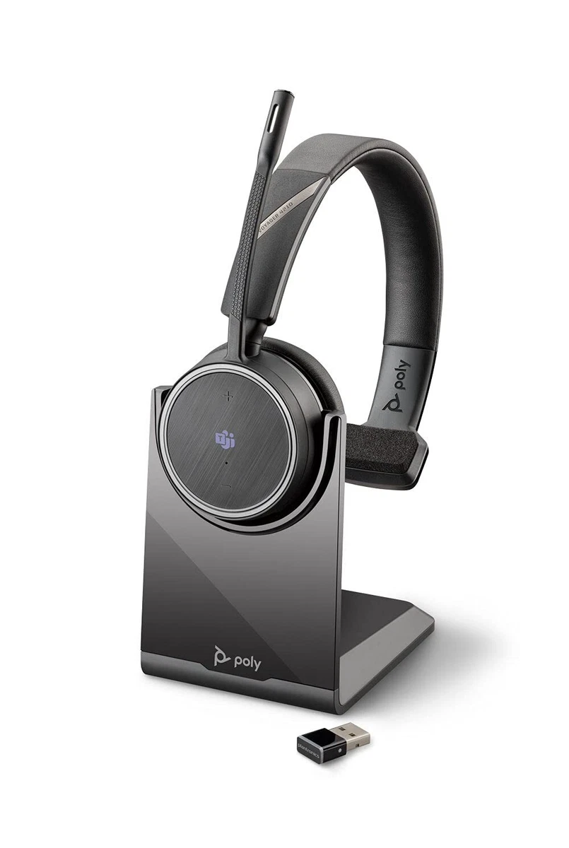 Poly Voyager 4210 4200 UC Series headset on ear Bluetooth