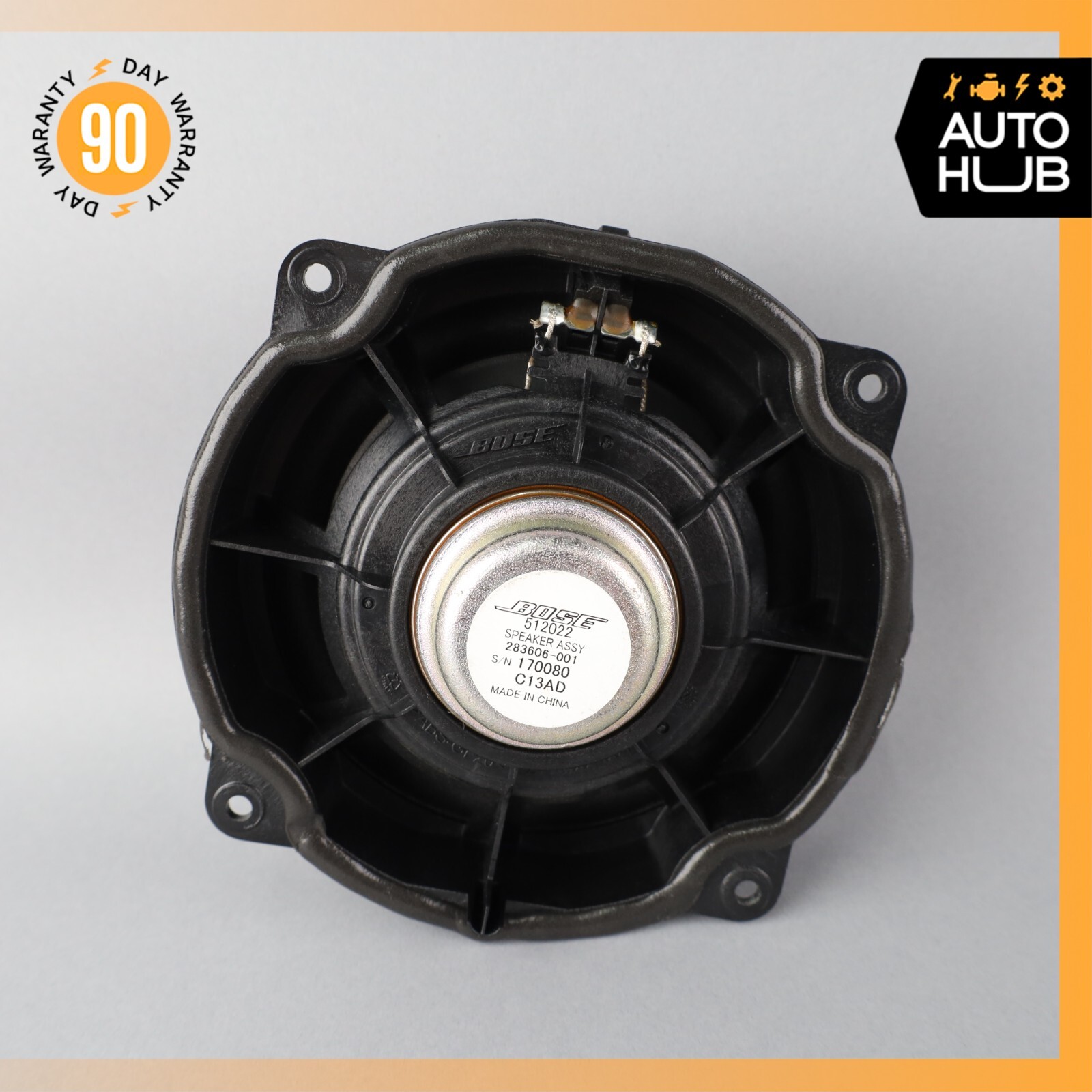 08-19 Maserati GranTurismo GranCabrio M145 Door Sound Speaker 512022 OEM 17k