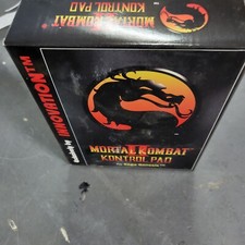 Sega Genesis Midway License Mortal Kombat 2 I...