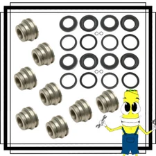 Front Brake Caliper Piston Rebuild Repair Kit for Chevy Camaro 67-1969 4 Piston