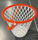 Basketball Hoop Rim Plastic Trash Can Pail NEW