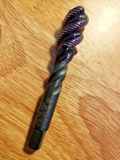 1/2" - 20 NF Spiral Flute Bottoming Tap - Greenfield Made in USA , Very Sharp