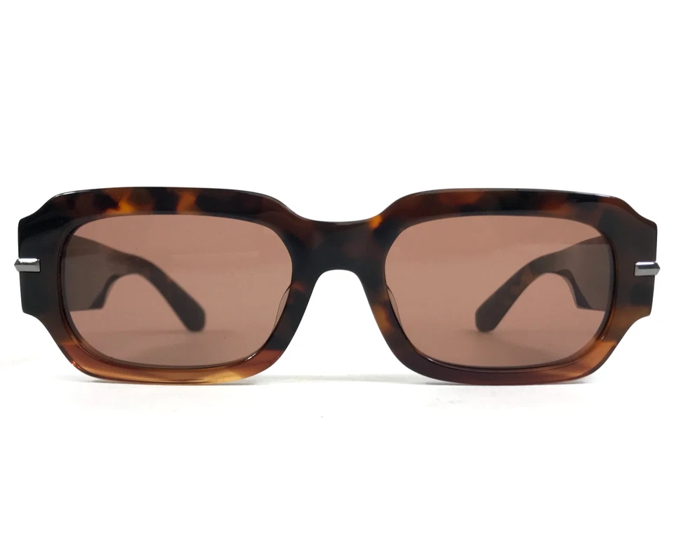 Очки солнцезащитные Dolce & Gabbana DG4485-F 3438/M6 Havana теплые коричневые с линзами Bordeaux - Изображение 3 из 4