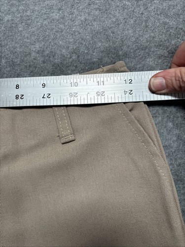 k12 Gear Girls Khaki Pants Size 7 Flare Leg Tan School Uniform NWT K 12 New - Picture 9 of 12