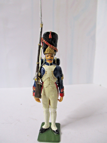 Figurine 1/32 Tambour Grenadier Garde De Paris Empire - First Legion, Plomb