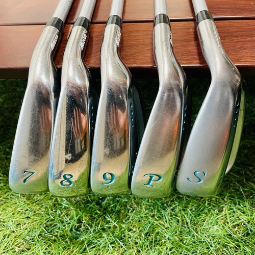 Women Mizuno Zephyr Full Set 1w 4w 7w 5ut Iron 789PS 10Culbs RH Golf Ladis - Picture 8 of 24