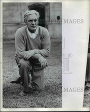 1941 Press Photo Jimmy Conzelman, Chicago Cardinals Coach. - cvb65958