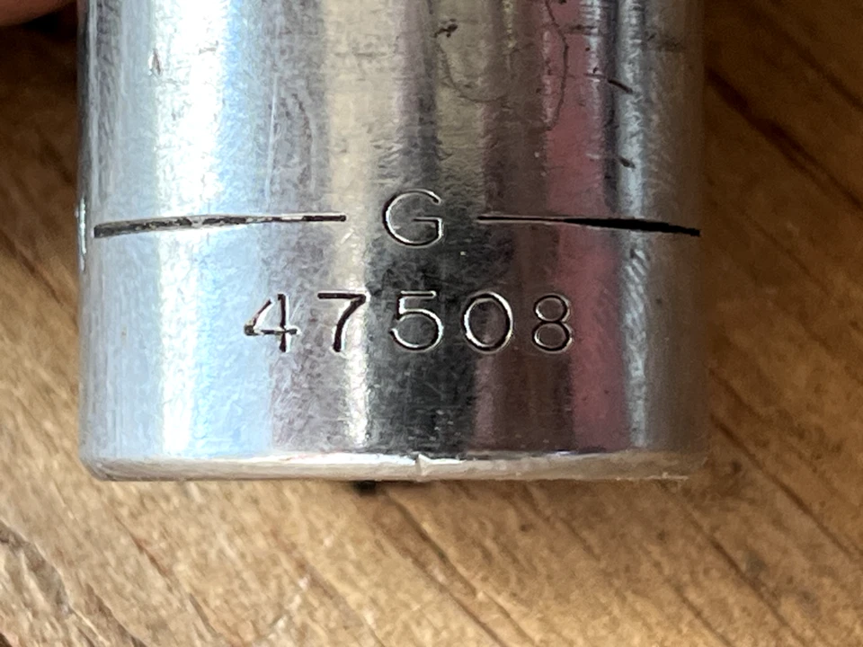 Craftsman Socket 47508. 3/4". 1/2"drive - Image 3 of 4